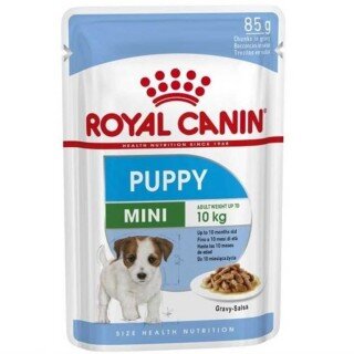 Royal Canin Mini Puppy Soslu 85 gr Köpek Maması kullananlar yorumlar